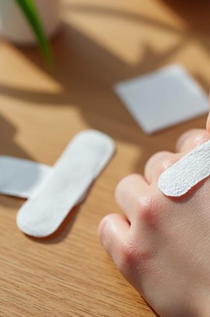 découvrez des astuces simples et efficaces pour enlever la colle des pansements sans douleur. suivez nos conseils pratiques pour une peau propre et apaisée après un soin.