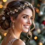 découvrez des idées de coiffures femme élégantes et festives pour briller lors des célébrations de noël et du nouvel an. que vous préfériez un chignon sophistiqué, des boucles glamours ou des tresses chic, trouvez l'inspiration parfaite pour sublimer votre look pendant les fêtes.