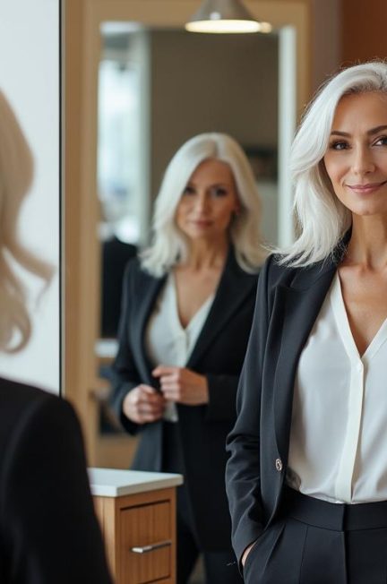 Quelle couleur de cheveux vieillit le plus rapidement ?