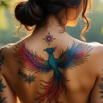 découvrez l'univers des tatouages féminins et la signification des motifs sur le dos. explorez les symboliques variées, des designs floraux aux motifs géométriques, et trouvez l'inspiration pour votre prochain tatouage.