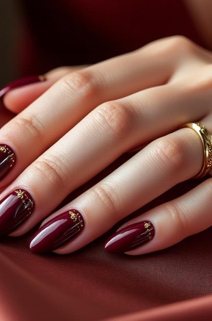 découvrez comment sublimer vos ongles grâce à une manucure bordeaux et or ! suivez nos conseils d'experts pour réaliser un nail art tendance et élégant qui mettra en valeur vos mains à chaque occasion.