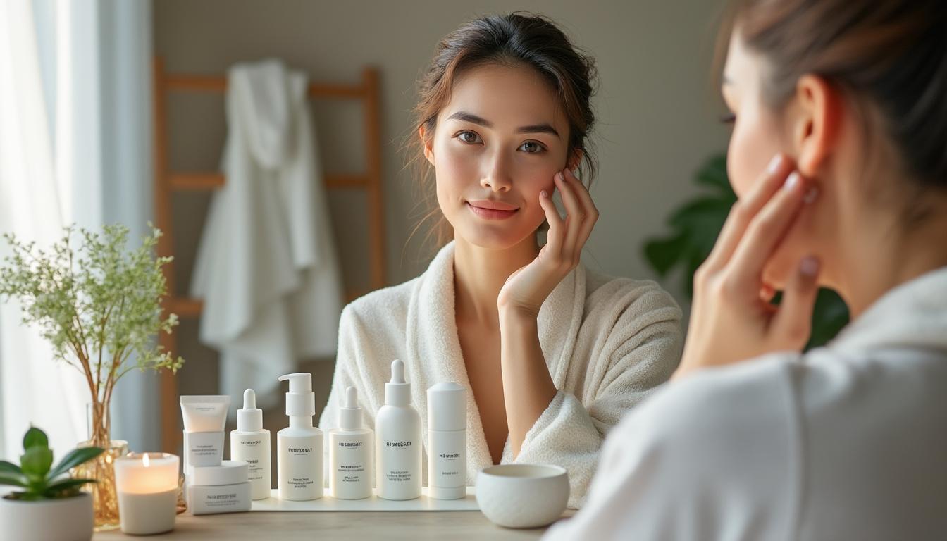 microkystes sur le visage : solutions efficaces pour une peau nette