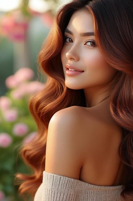 découvrez la tendance des reflets acajou pour vos cheveux : une coloration chaleureuse et élégante à adopter pour sublimer votre look et illuminer votre chevelure.