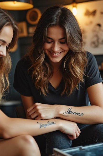 découvrez des idées de tatouages mère-fille uniques, des phrases touchantes et des motifs symboliques pour célébrer votre lien éternel avec amour et créativité.