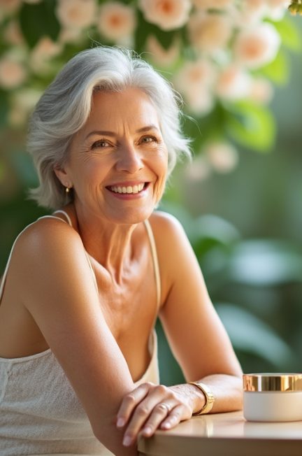 découvrez comment choisir la crème visage idéale pour sublimer et prendre soin de la peau d'une femme de 70 ans, avec des conseils adaptés pour une peau éclatante et hydratée.