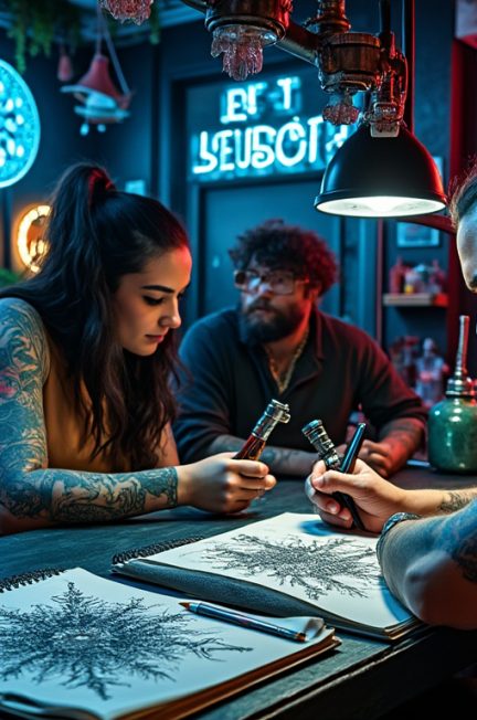 découvrez la signification mystérieuse des tatouages surnaturels et laissez-vous inspirer par des idées créatives pour exprimer votre fascination pour l’étrange et le magique.